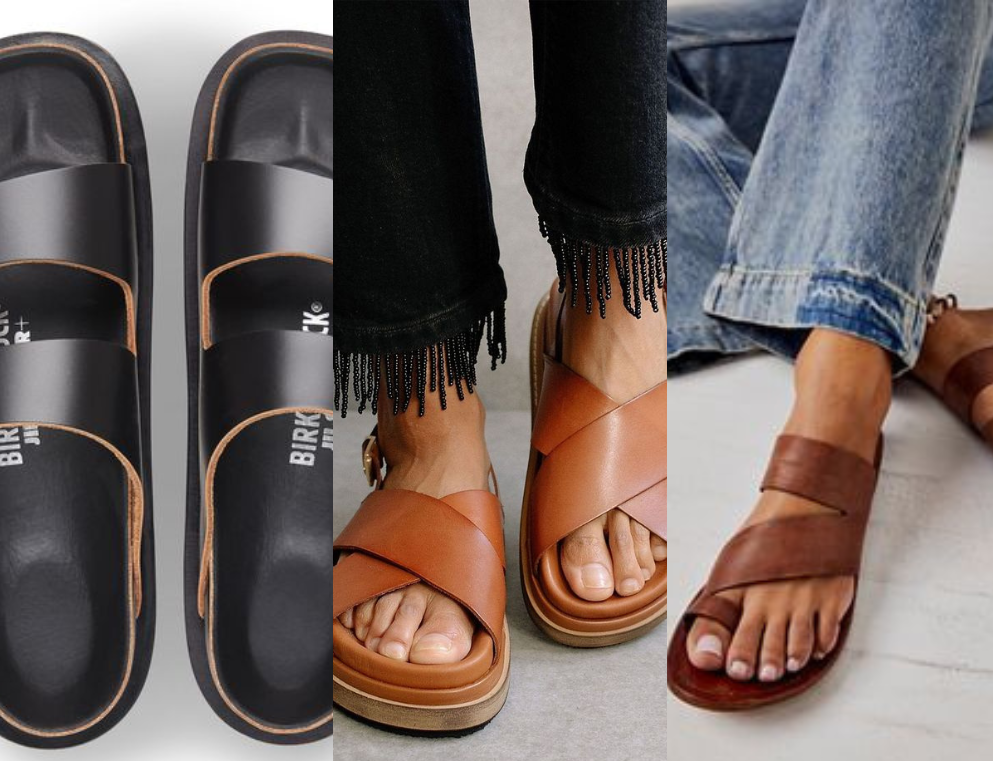 Sandals to Wear with Jeans