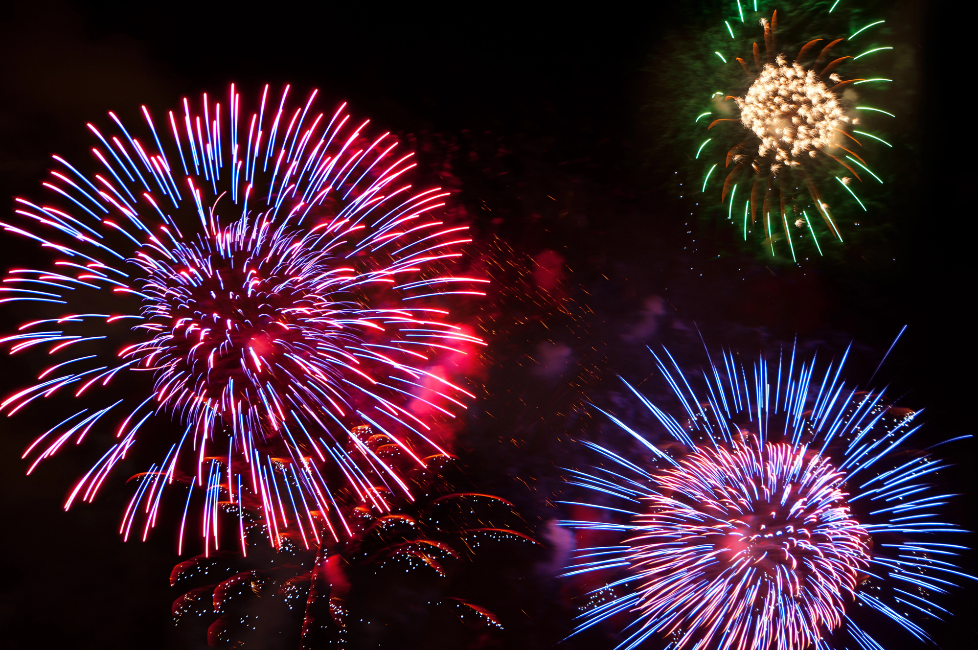 11 of the Best 4th of July Fireworks Near Houston TX