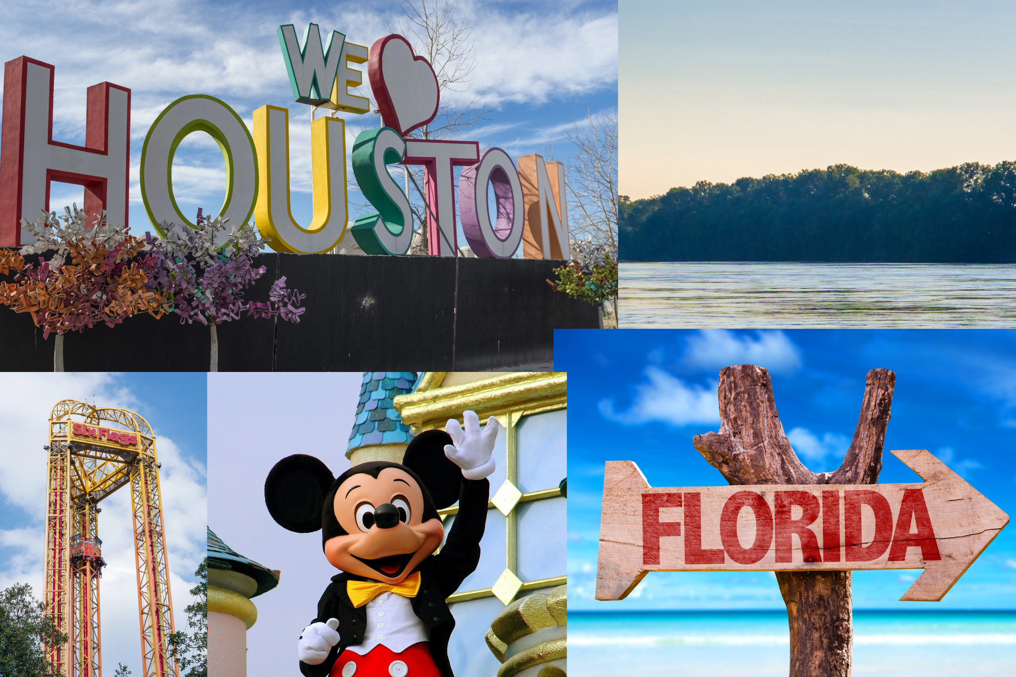 The Ultimate Road Trip Between Houston and Florida