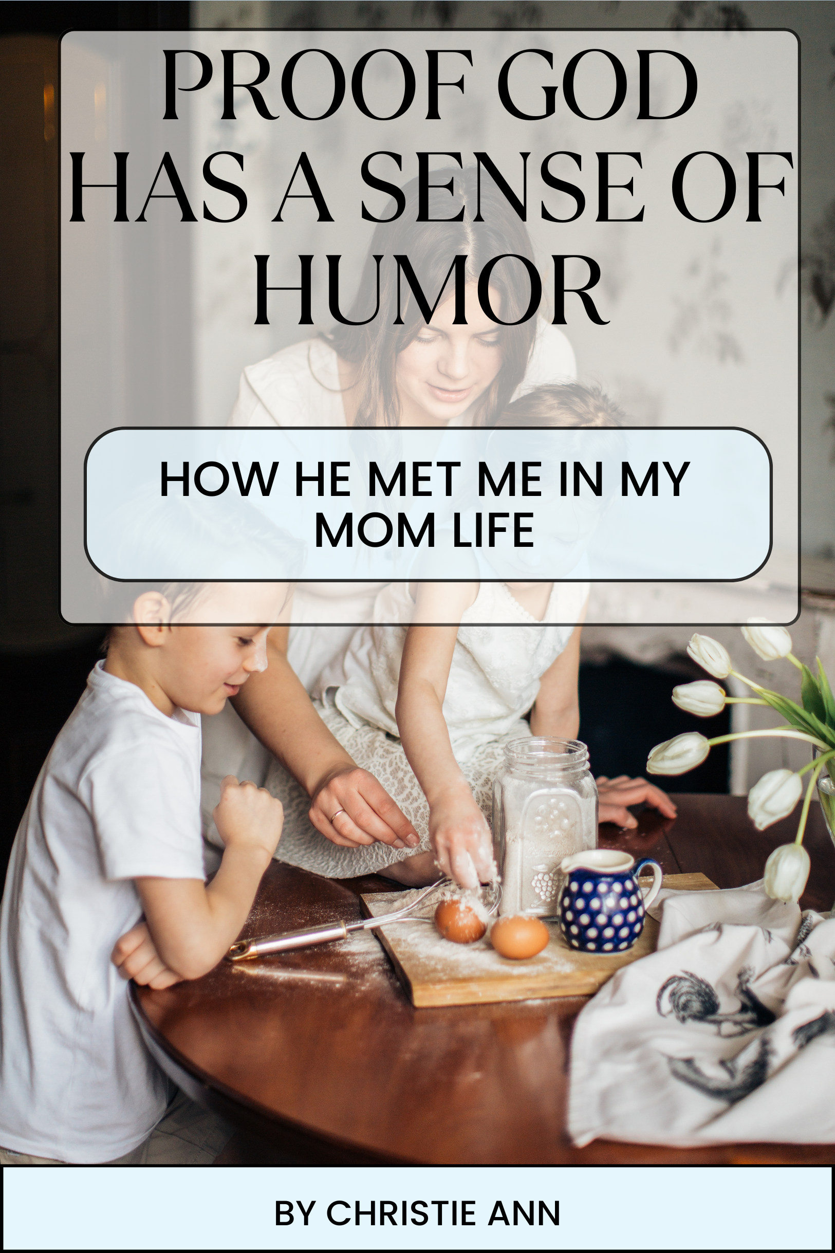 Proof God Has a Sense of Humor: How He Met Me in My Mom Life